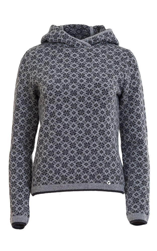 Pullover Luzi, grau/anthtrazit