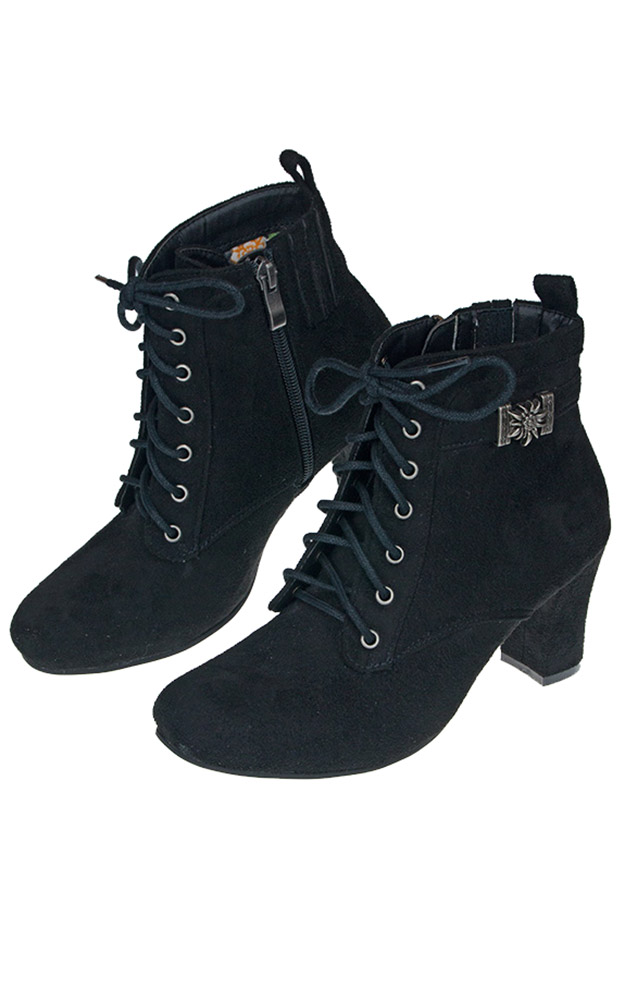 Damen-Stiefelette 3617400002, schwarz