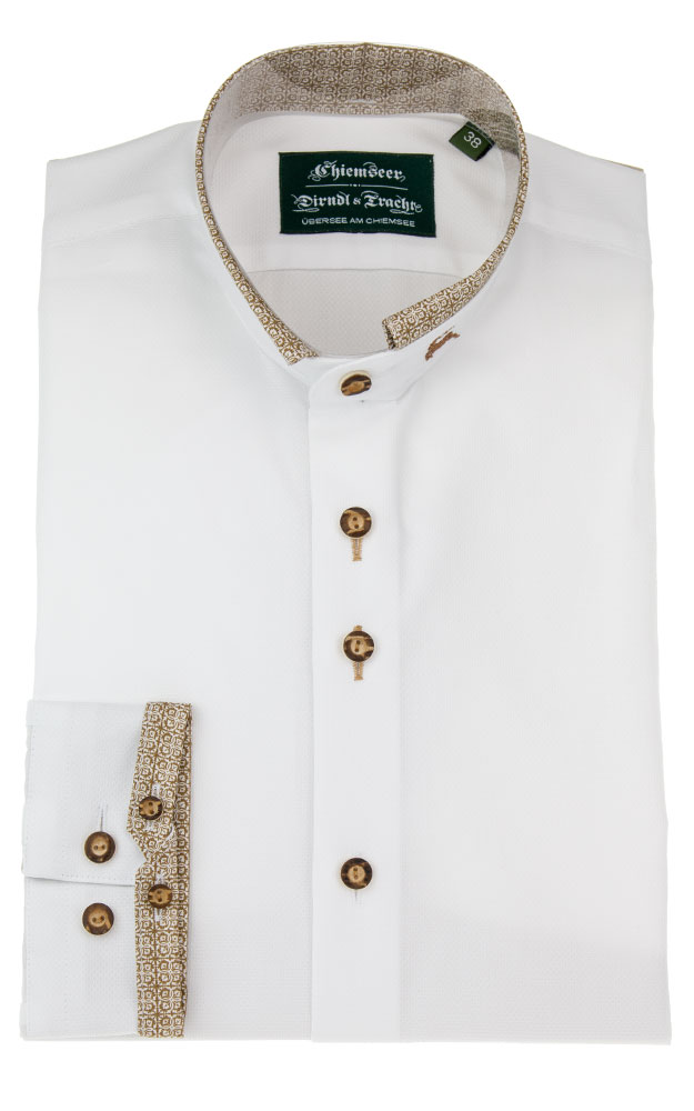 Hemd 2807 0041, weiß - Slim fit