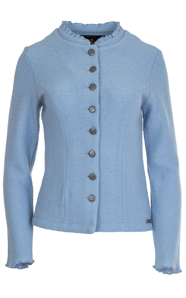 Strickjacke Kufstein, hellblau