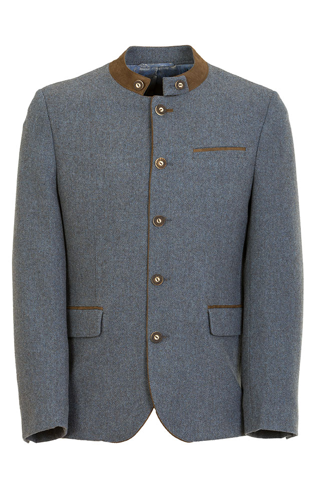 Janker 377061 232213, blau/braun