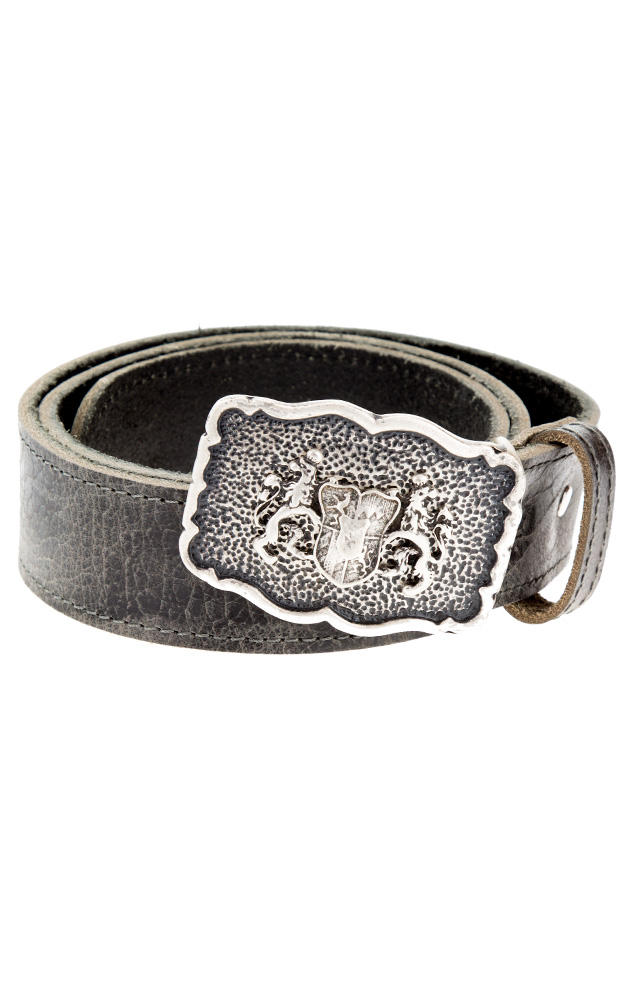 Herrengürtel 03931, anthrazit