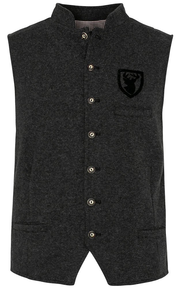 Weste Pascal, anthrazit