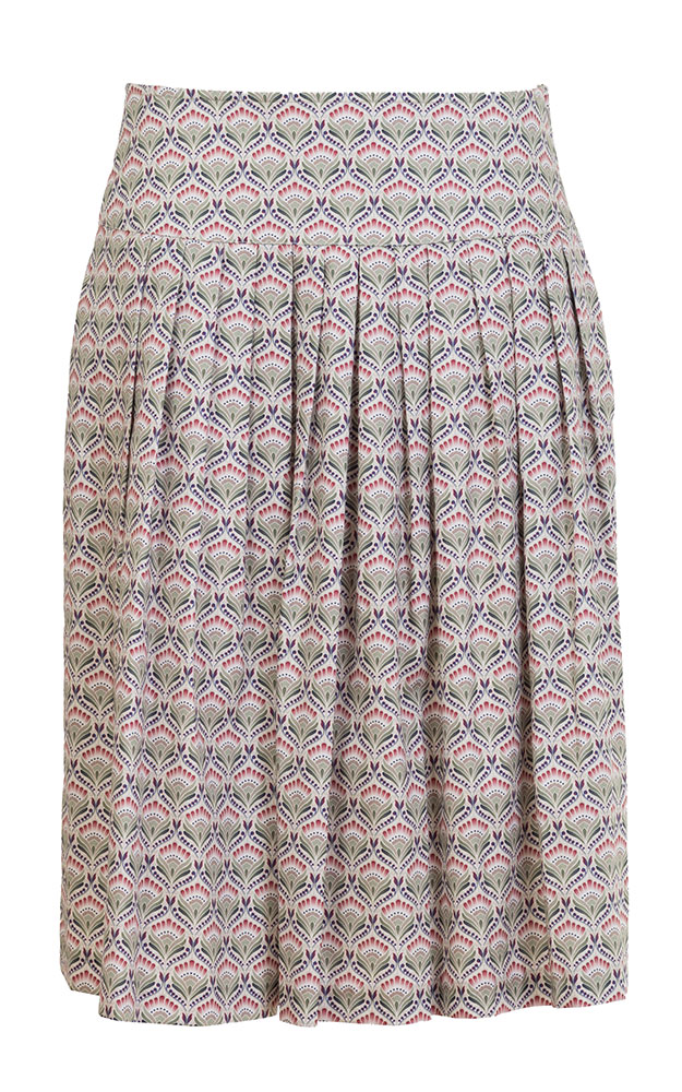 Rock 8006 10244, grün/rot