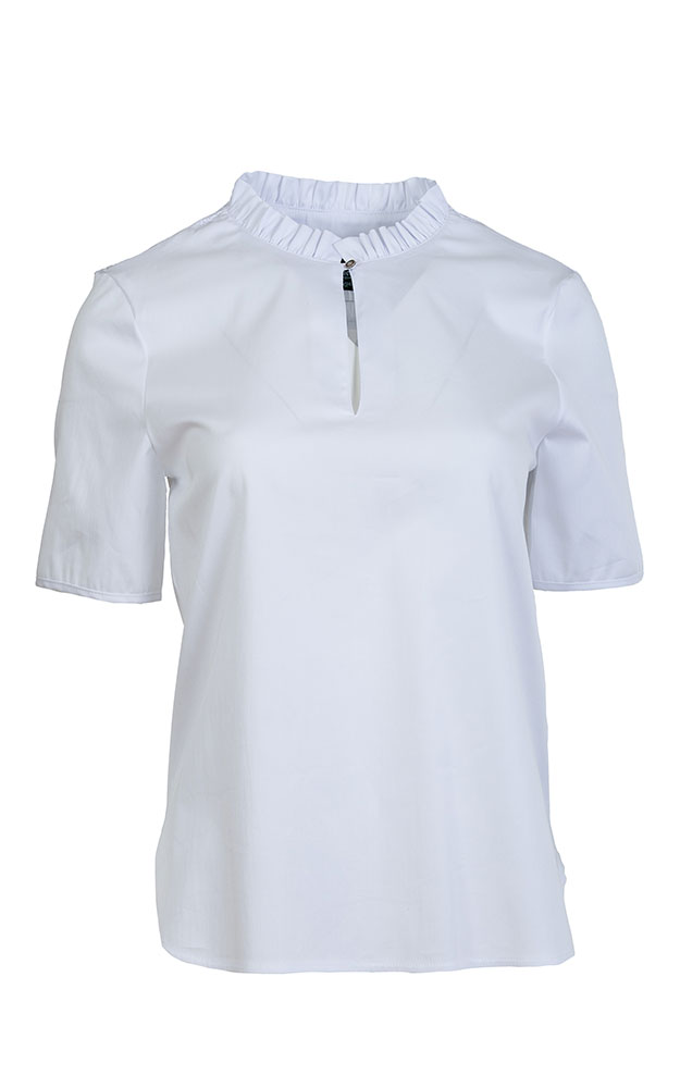 Trachtenshirt 6133, weiß