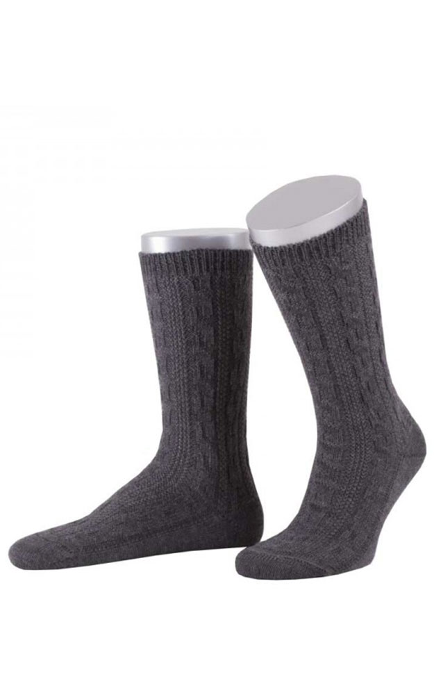 Socken 5697, dunkelgrau