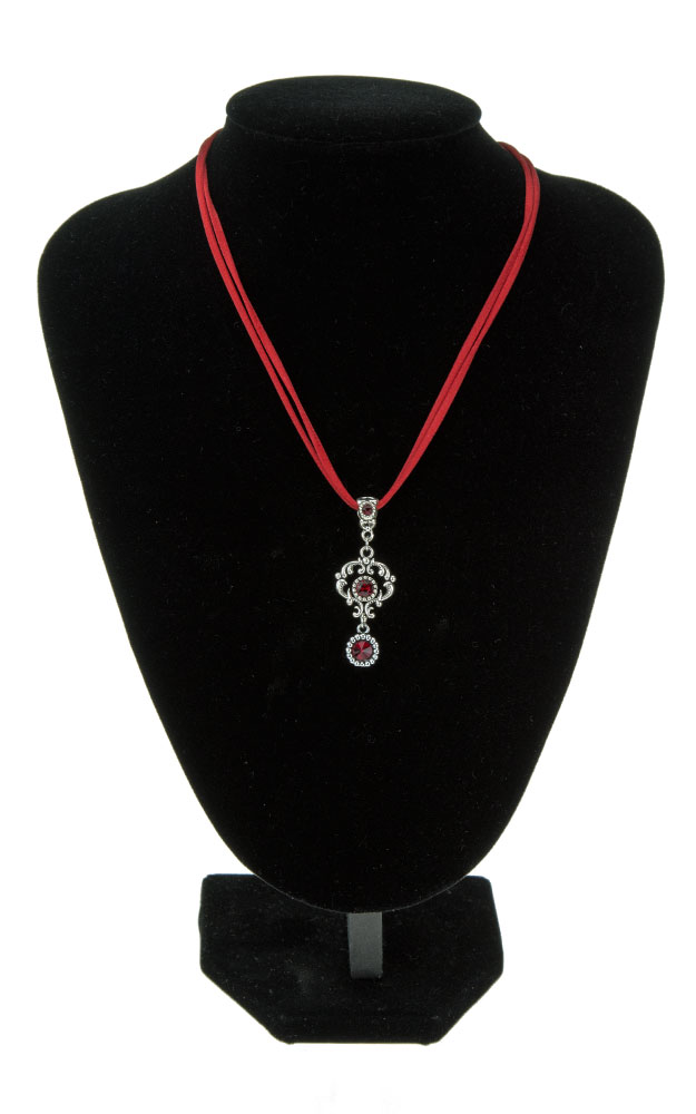 Kette 51370 Nr. 054, dunkelrot