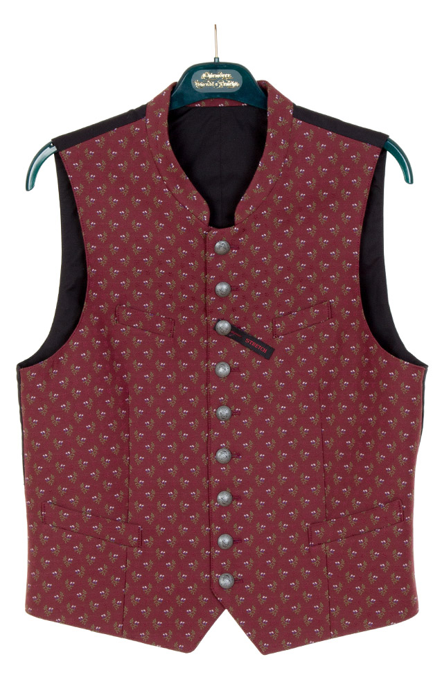 Weste Ansbach 1 202901801, rot