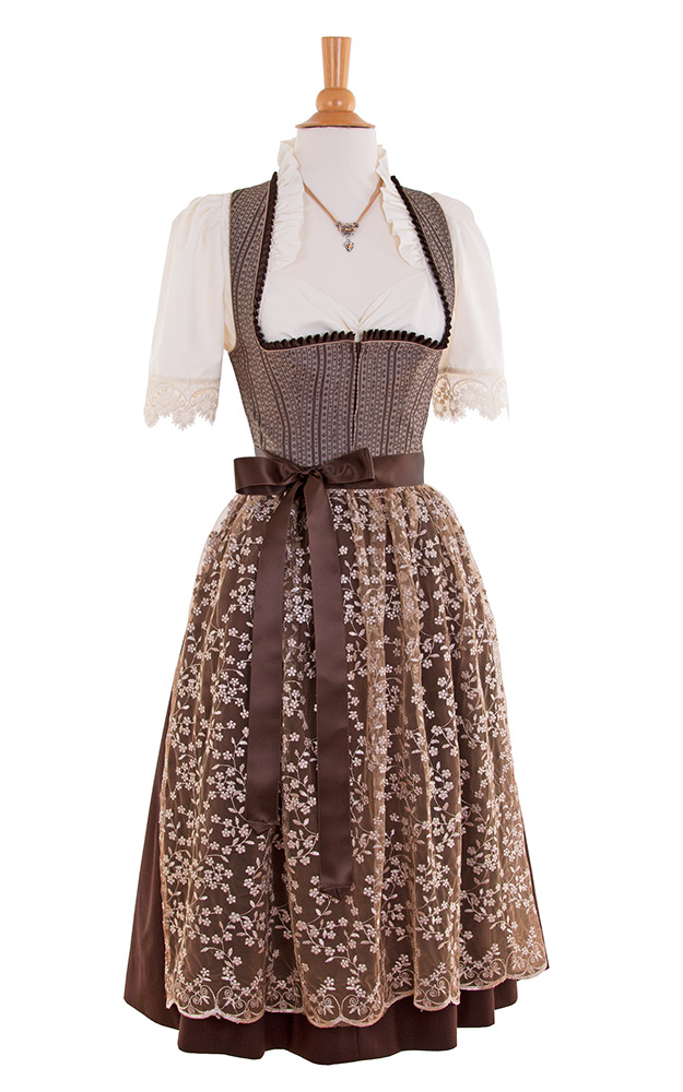 Blusendirndl Mohrbach, mit Schürze