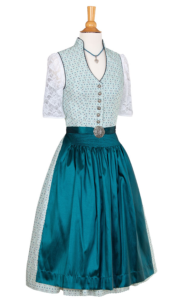 Blusendirndl Heidbach /E mint, mit Schürze