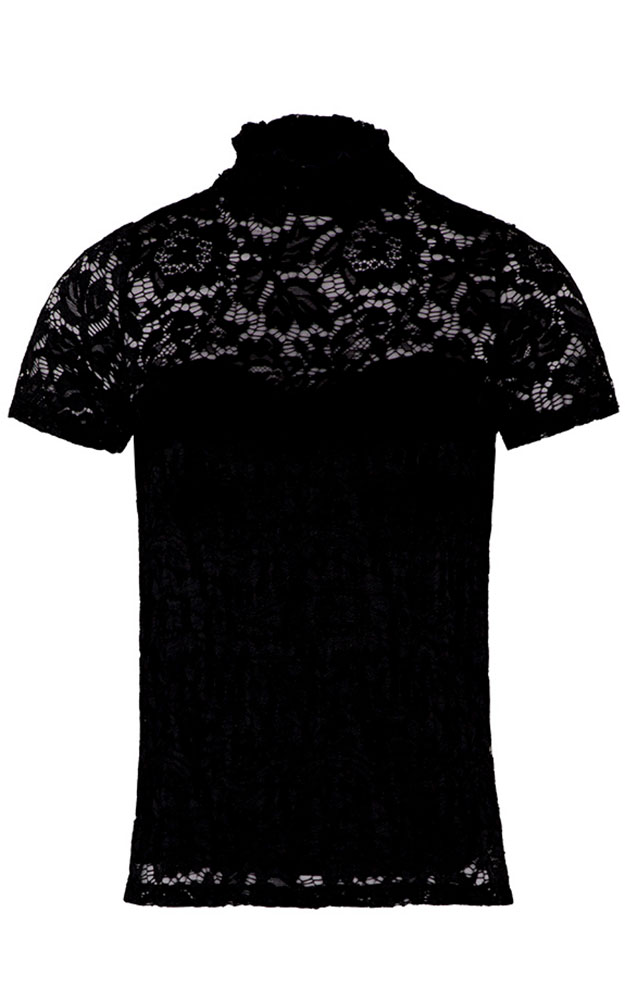 Damen-Shirt Zayla, schwarz
