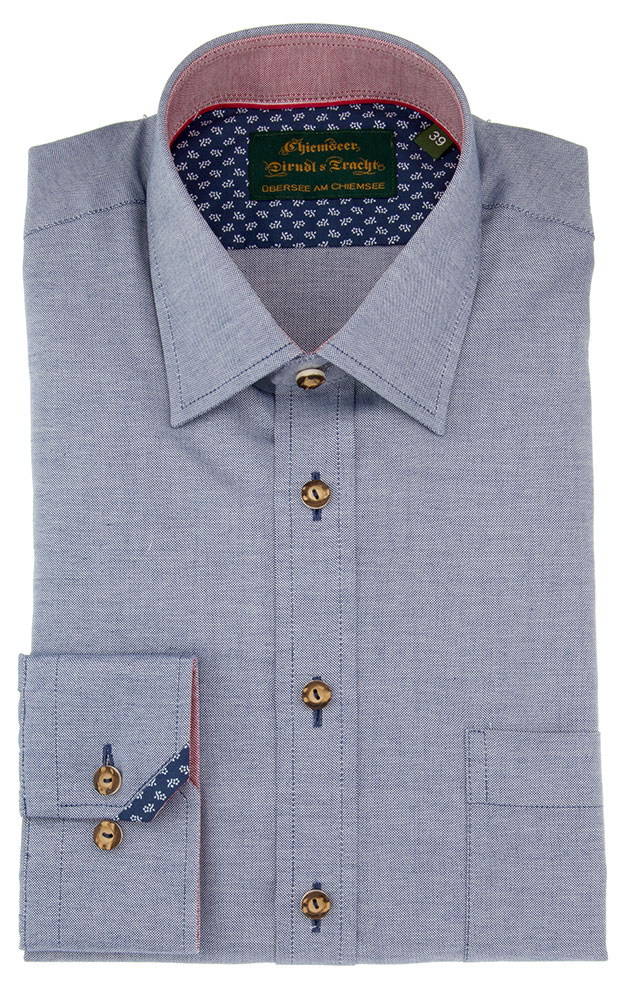 Hemd 2963 1751 23, blau - Slim fit