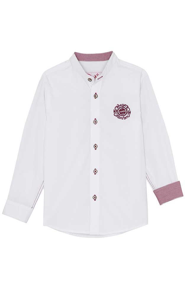 Kinderhemd Ethos, weiß - FC Bayern