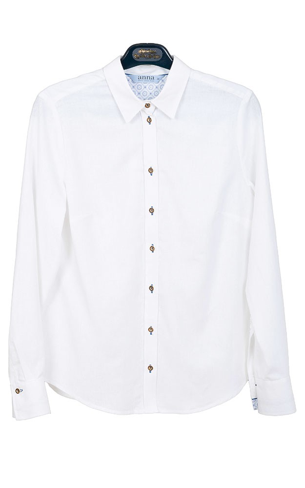 Trachtenbluse 6016 14114, weiß