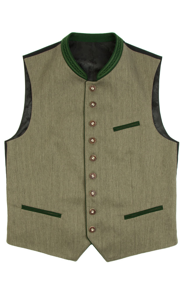 Weste 191550102 Schönbach 2, oliv