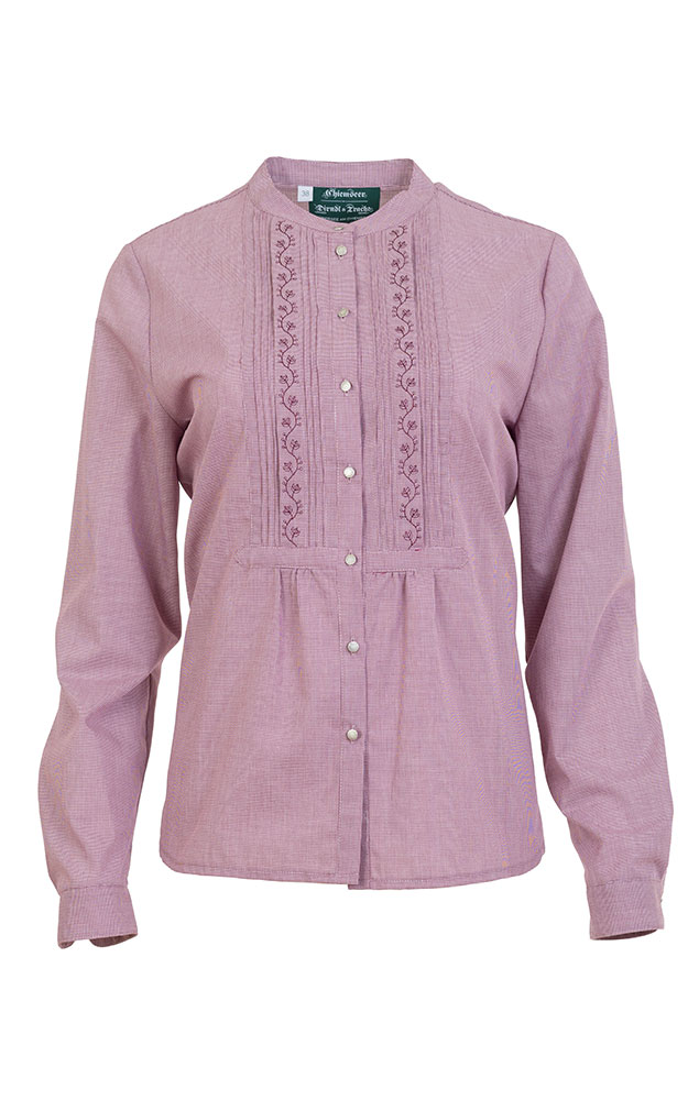 Trachtenbluse 6106 19104, rot