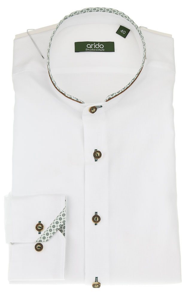 Hemd 2536H 532, weiß SK - Slim fit