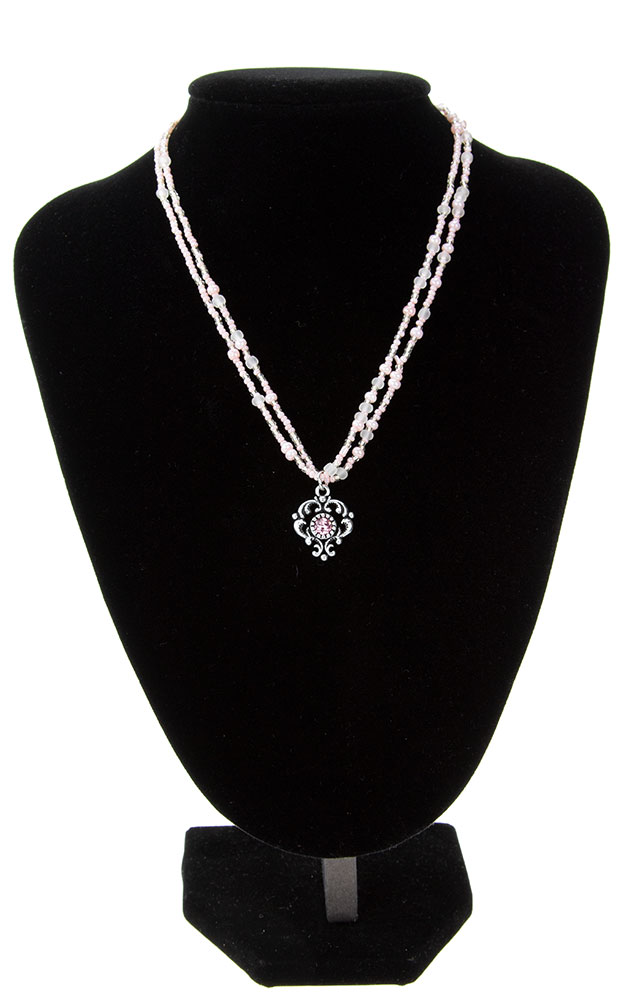 Kette 51366-48325, rose