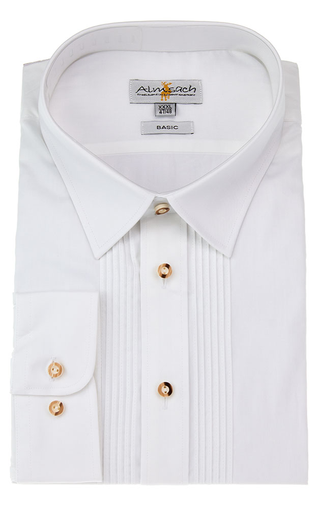 Hemd HE 125, weiß - Basic