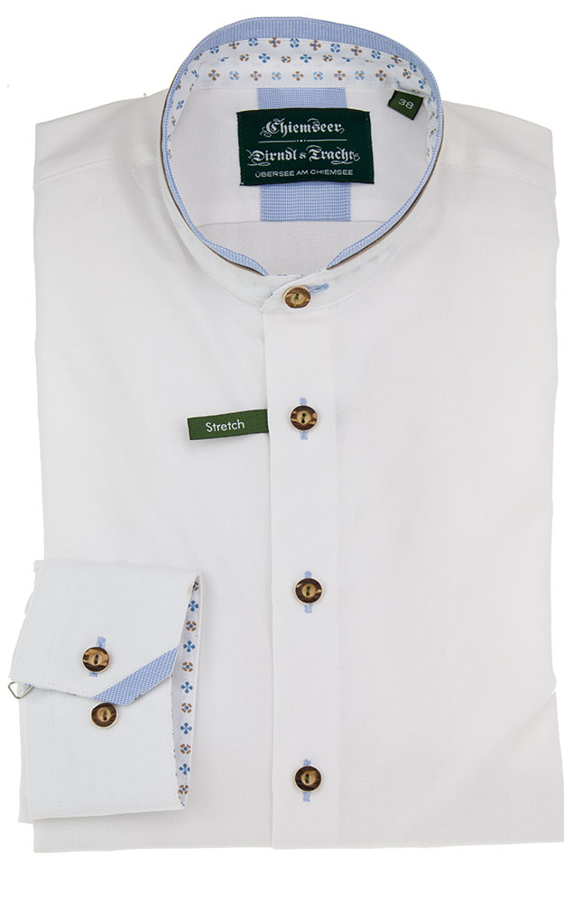 Hemd 2635 3773 weiß - Slim fit