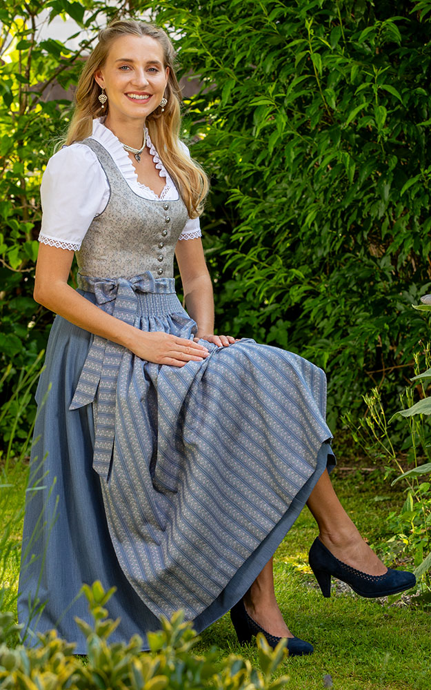 Blusendirndl Neusee, ohne Schürze