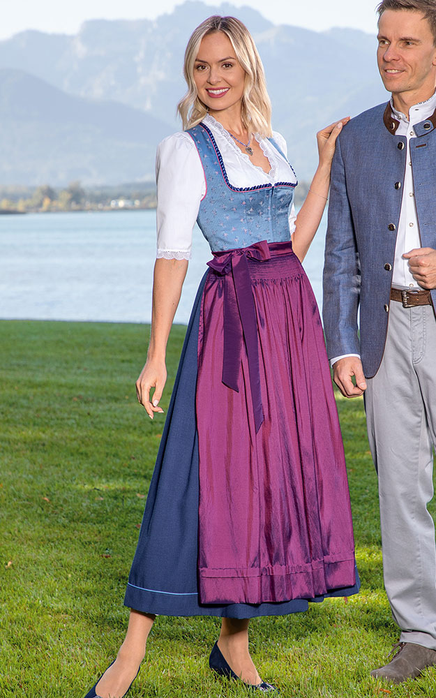 Blusendirndl Hartsee, ohne Schürze