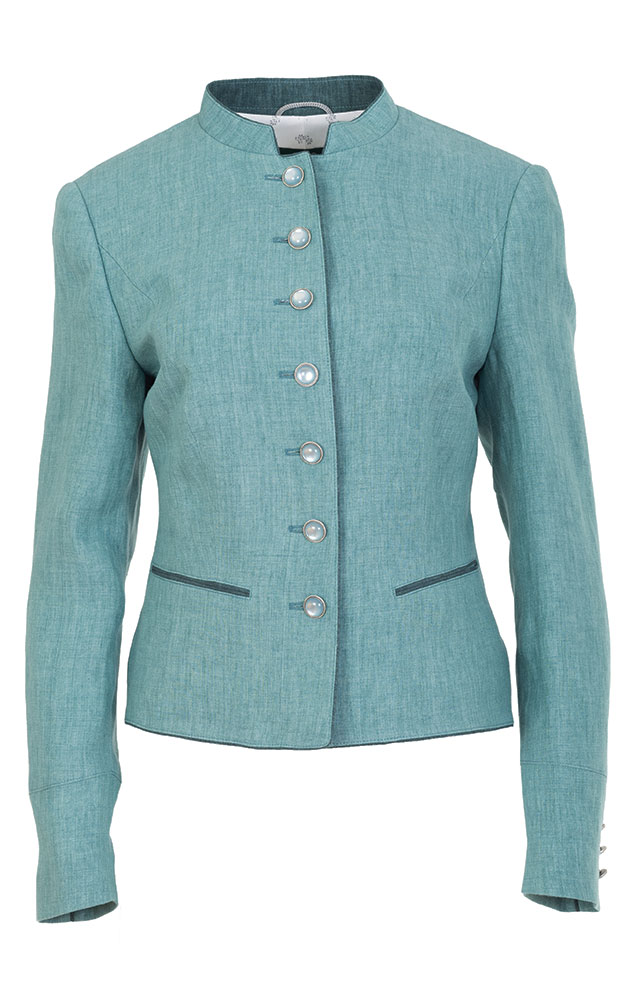 Jacke Claro 6311, smaragd