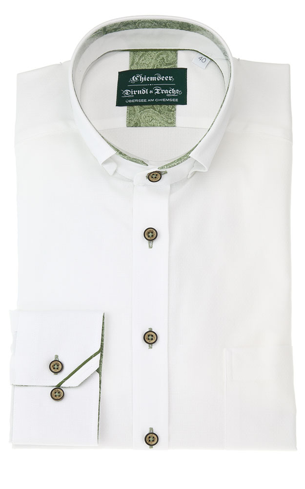 Hemd 3067 14106, weiß - Slim fit