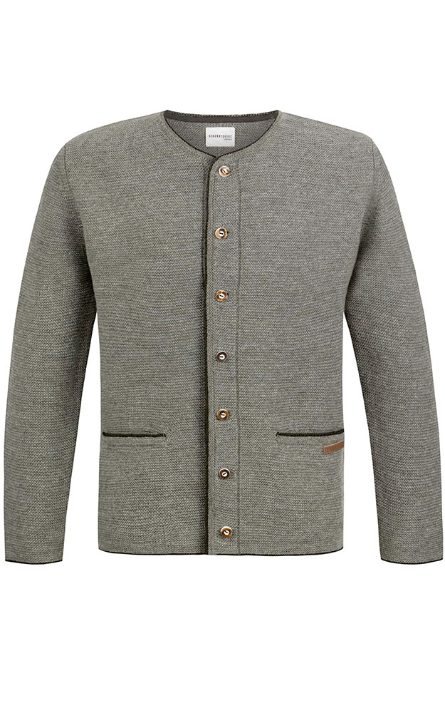 Strickjacke Castello, oliv