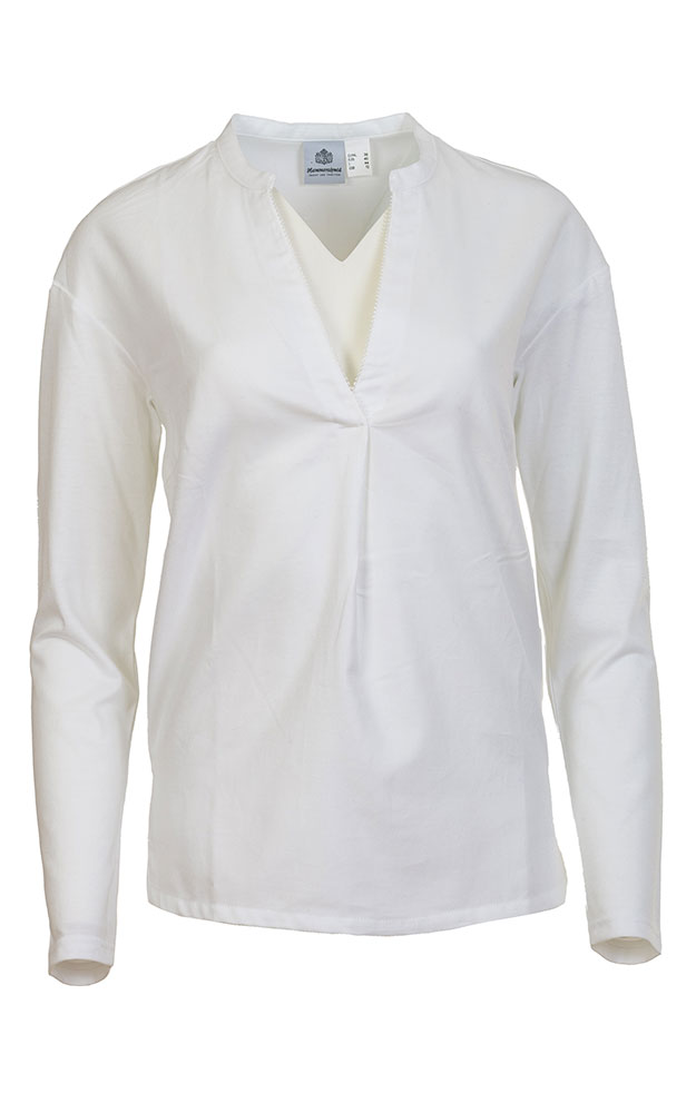 Trachtenshirt Wendy, weiß