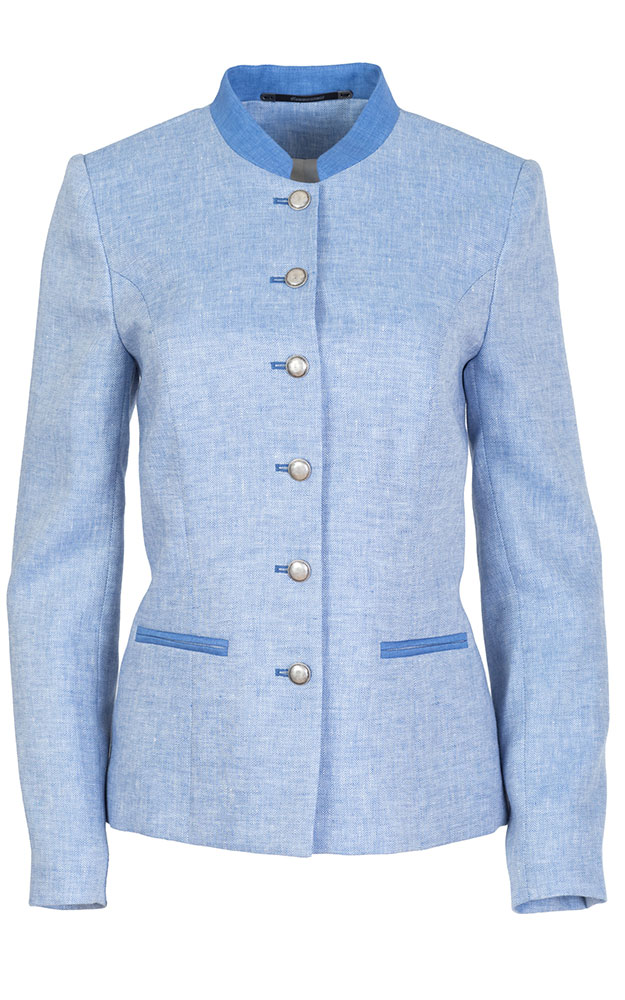 Jacke Gröding, blau