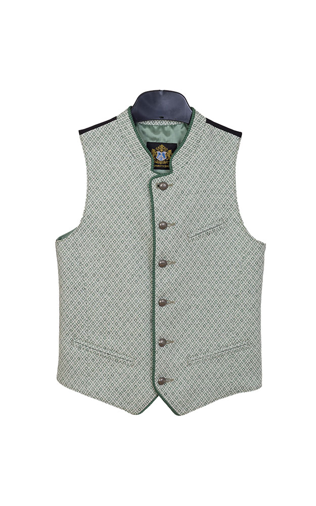 Kinderweste Phil, grün