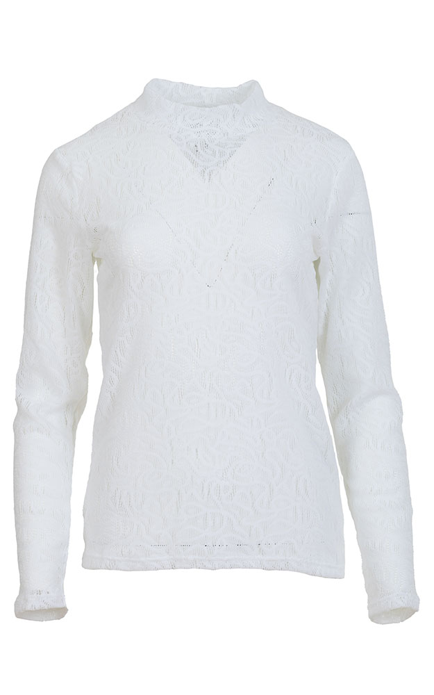 Damen-Shirt Judy, weiß