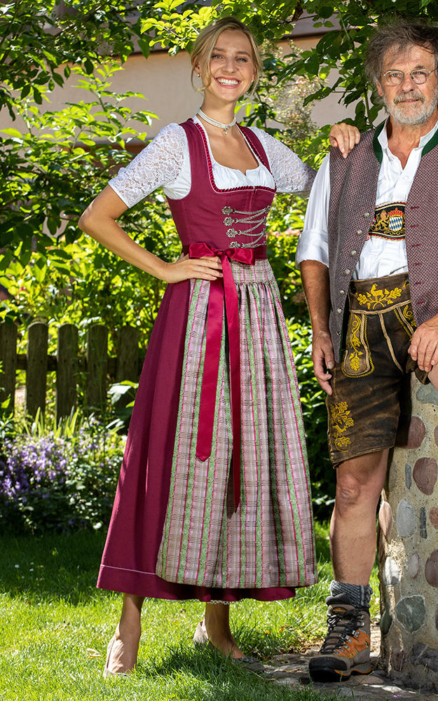 Blusendirndl Ammersee, ohne Schürze