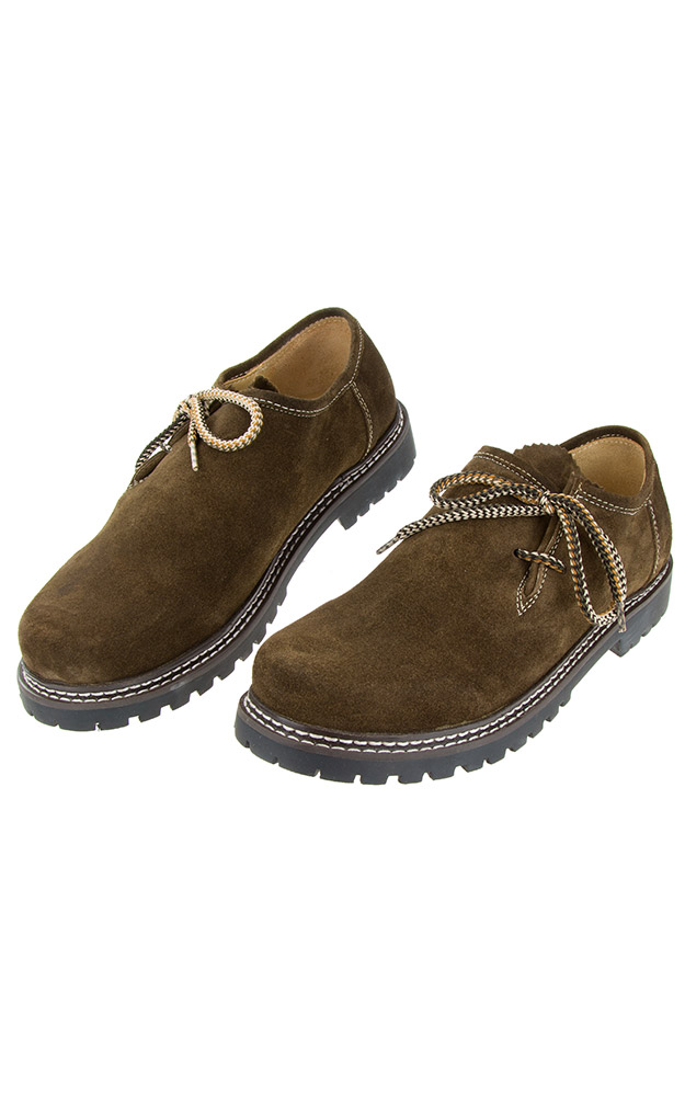 Haferlschuhe Velour, altsalzburg