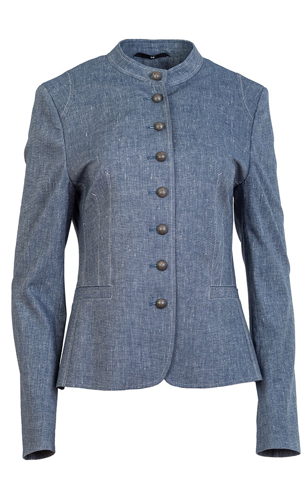 Jacke Korinna 574, blau