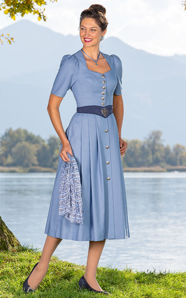 Kleid Füssen, ohne Gürtel