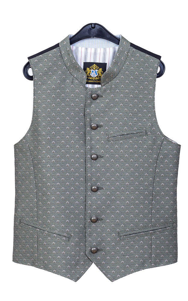 Kinderweste Bastian, grün