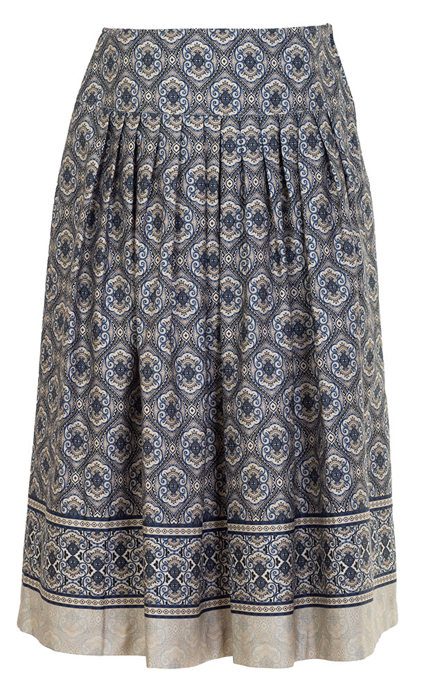 Rock 8004 21108, blau/beige