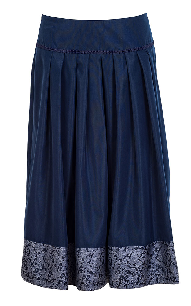 Rock Kerstin, dunkelblau