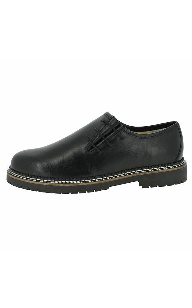 Haferlschuhe 1910000002, schwarz