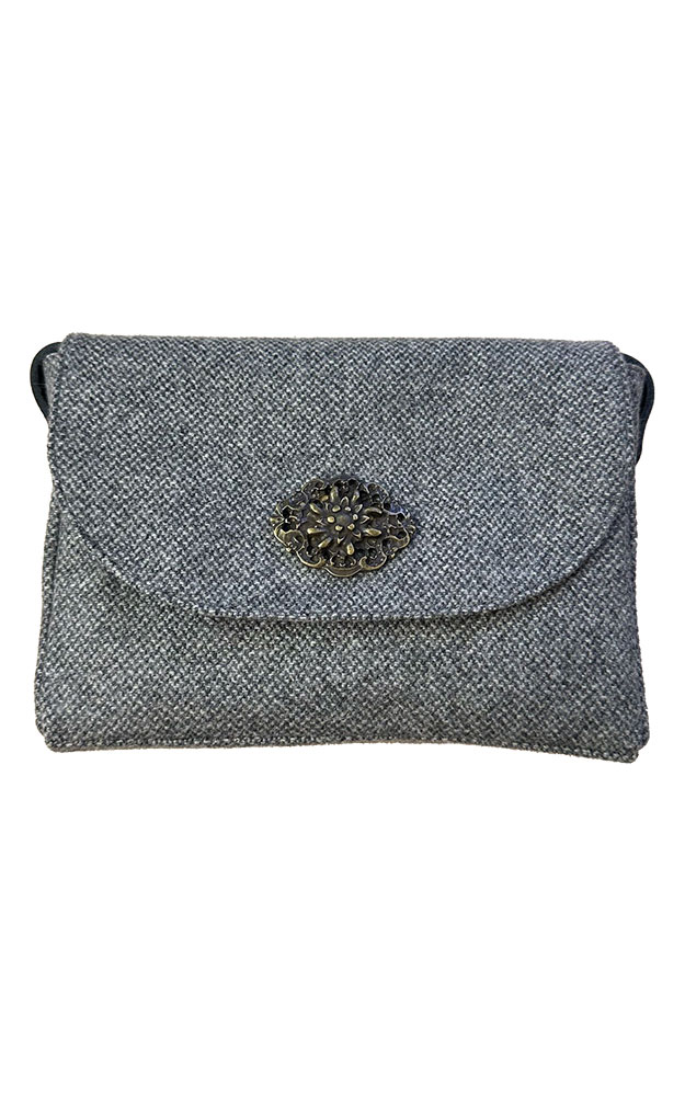 Lodentasche 05815 L1, hellgrau