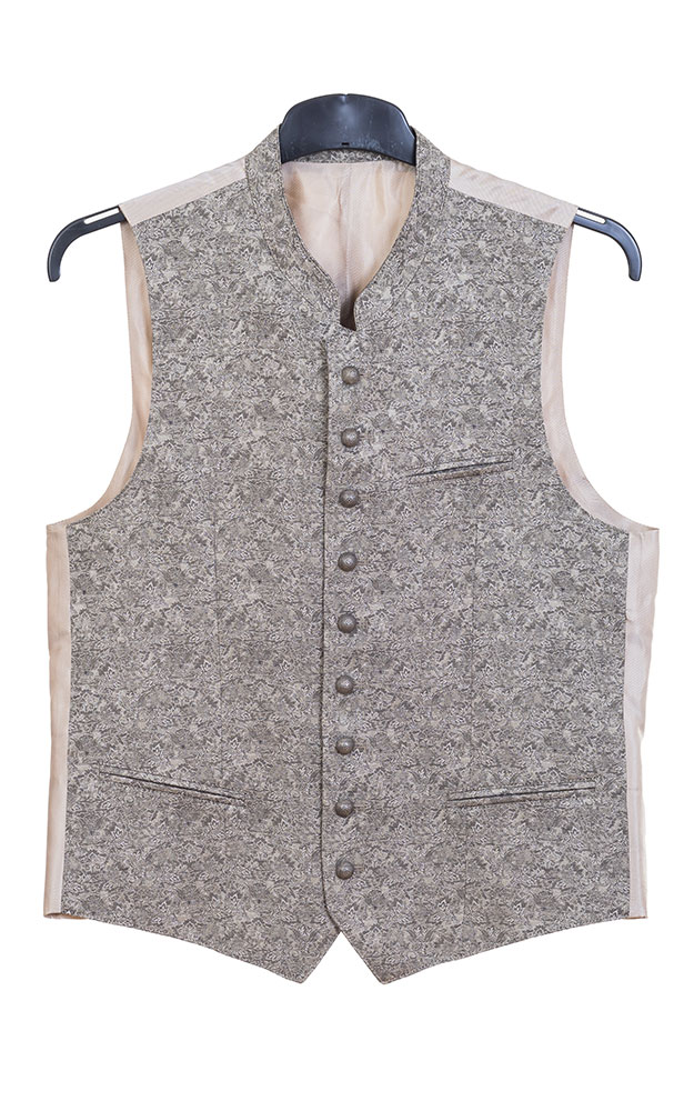 Weste Belvedere 2, schilf