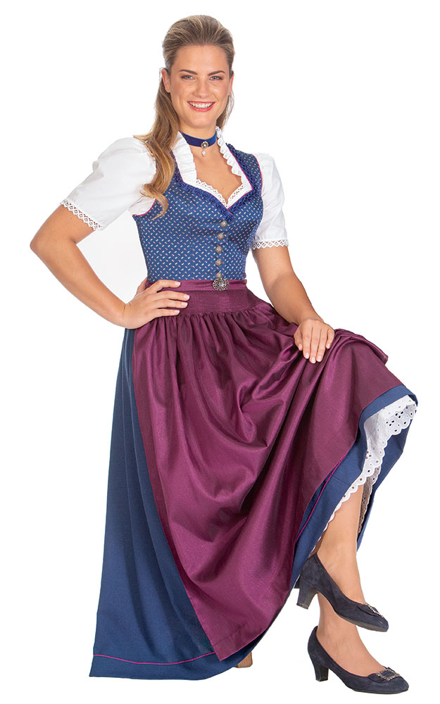 Blusendirndl Bachgau, ohne Schürze