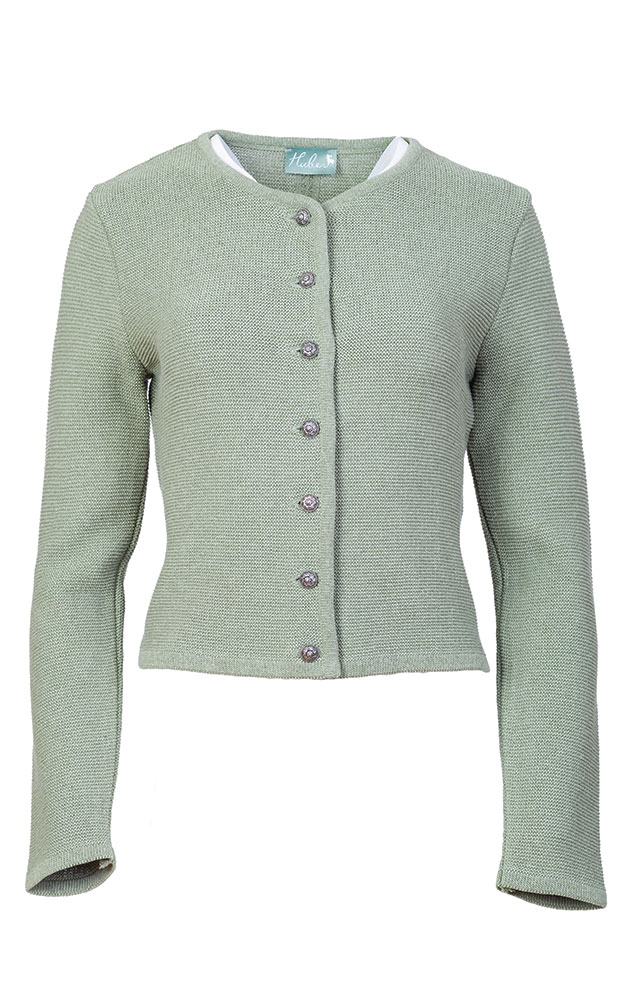 Strickjacke Issy, lindgrün