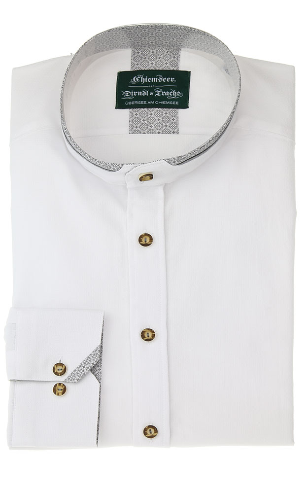 Hemd 3012 19130, weiß - Slim fit