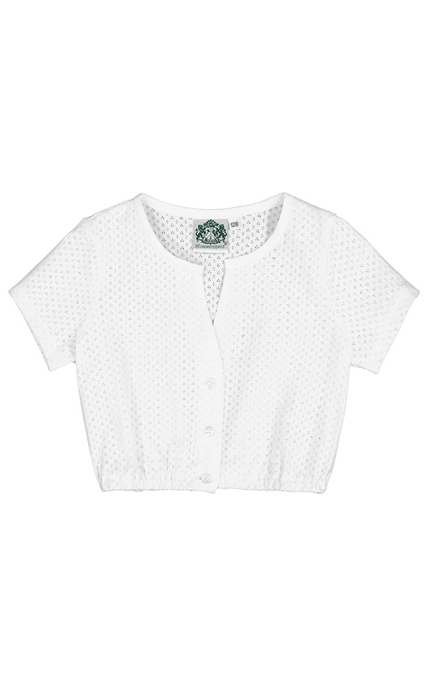 Kinderbluse 212 6307, weiß