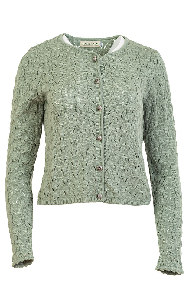 Strickjacke Ulli, salbei