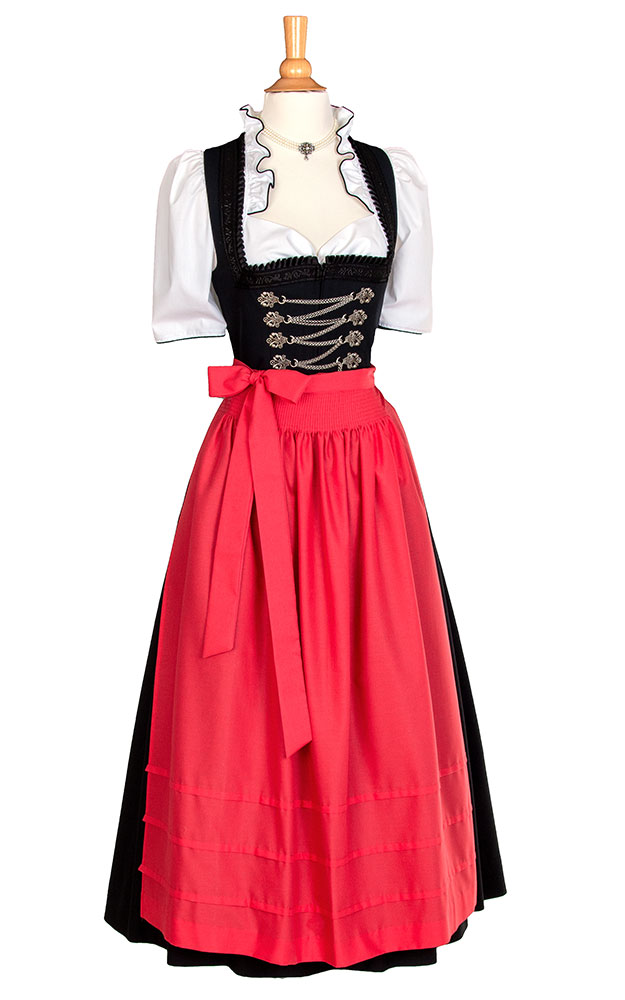 Schürze Stufen, tomate