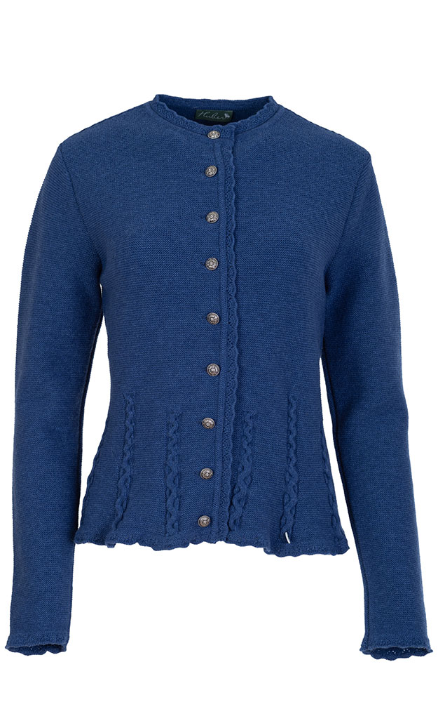 Strickjacke Hilli, blau